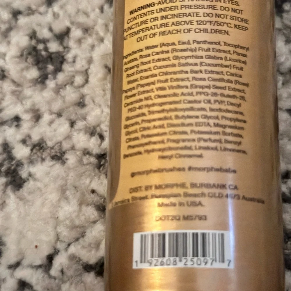 MORPHE Continuous Prep & Set Mist+